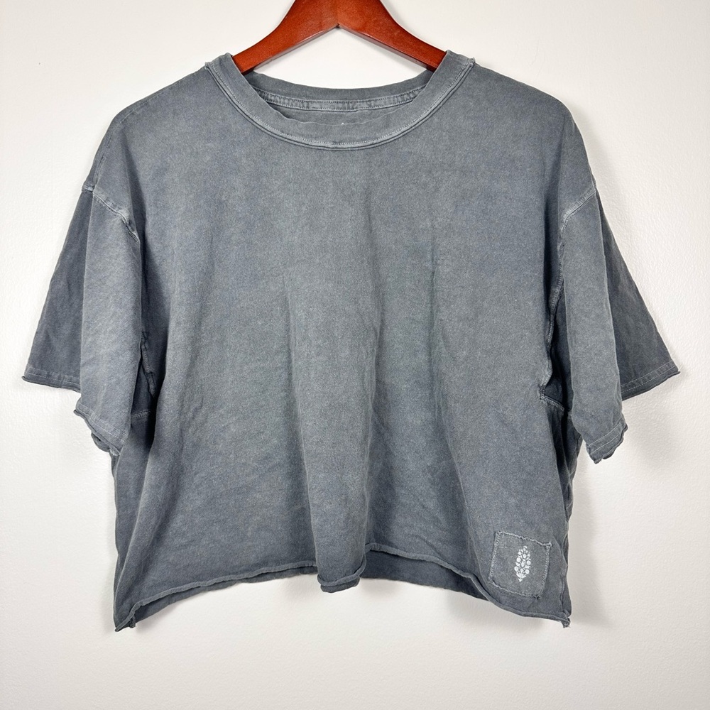 Free people Casual Gray Women's Top size s